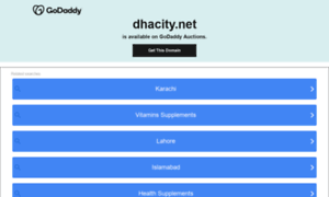 Dhacity.net thumbnail
