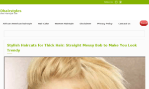 Dhairstyles.net thumbnail