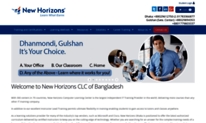 Dhaka.newhorizons.com thumbnail
