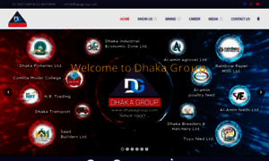 Dhakagroup.com thumbnail