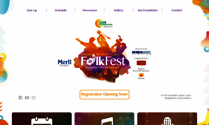 Dhakainternationalfolkfest.com thumbnail