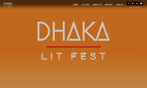 Dhakalitfest.com thumbnail