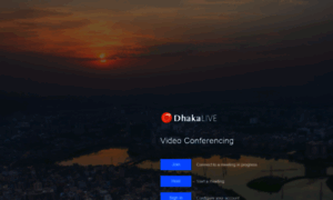Dhakalive-tv.zoom.us thumbnail