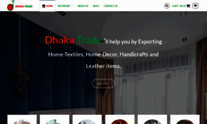 Dhakatrade.org thumbnail