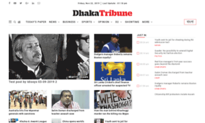 Dhakatribune.org thumbnail