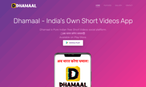 Dhamaal.app thumbnail