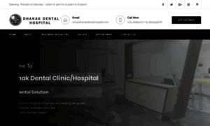 Dhanakdentalhospital.com thumbnail