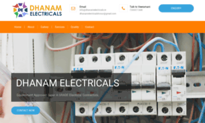 Dhanamelectricals.in thumbnail