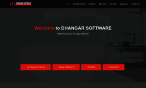 Dhangarsoftware.com thumbnail