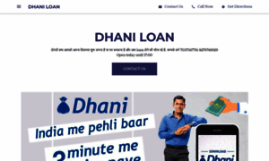 Dhani-loan.business.site thumbnail