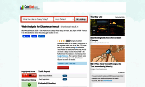 Dhankesari-result.in.cutestat.com thumbnail