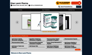 Dhanlaxmipharma.com thumbnail