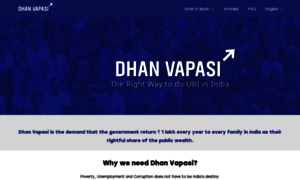 Dhanvapasi.com thumbnail