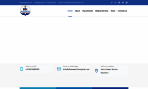 Dhanwantrihospital.com thumbnail