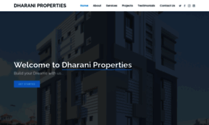 Dharaniproperties.com thumbnail