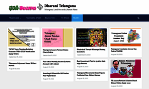 Dharanitelangana.com thumbnail