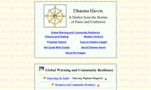 Dharma-haven.org thumbnail