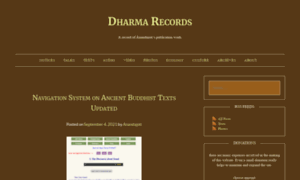 Dharma-records.buddhasasana.net thumbnail