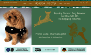 Dharmadogkarmacat.com thumbnail