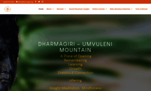 Dharmagiri.org thumbnail