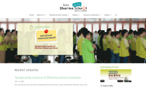 Dharmaschool.kmspks.org thumbnail