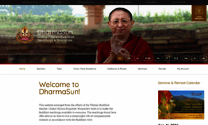 Dharmasun.org thumbnail