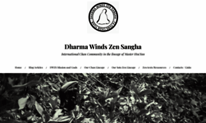 Dharmawindszensangha.org thumbnail