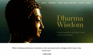 Dharmawisdom.org thumbnail