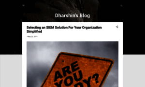 Dharshin.com thumbnail