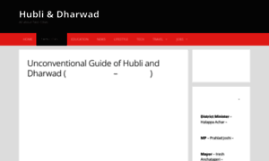 Dharwadhubli.com thumbnail