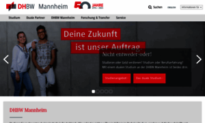 Dhbw-mannheim.de thumbnail