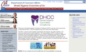 Dhcc.ca.gov thumbnail