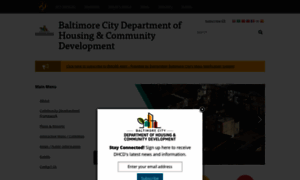 Dhcd.baltimorecity.gov thumbnail