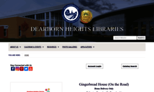 Dhcl.michlibrary.org thumbnail