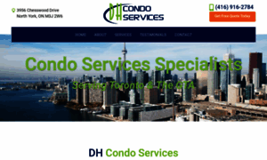 Dhcondoservices.ca thumbnail