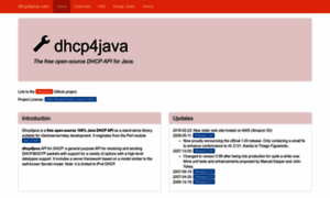 Dhcp4java.com thumbnail