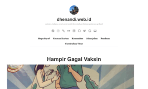 Dhenandi.web.id thumbnail