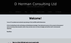 Dhermanconsulting.co.uk thumbnail