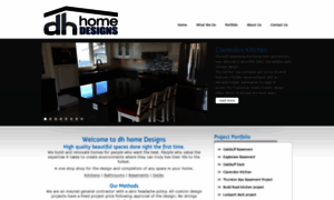 Dhhomedesigns.com thumbnail