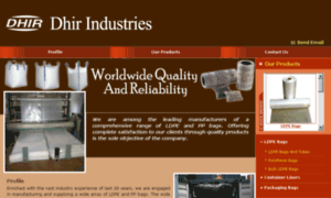 Dhirindustries.in thumbnail