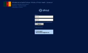 Dhis-minsante-cm.org thumbnail