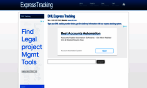 Dhl.expresstracking.org thumbnail