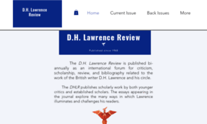 Dhlawrencereview.org thumbnail