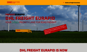 Dhlfreighteurapid.com thumbnail