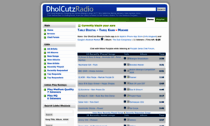 Dholcutzradio.com thumbnail