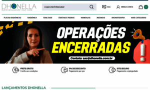 Dhonella.com.br thumbnail