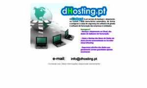 Dhosting.pt thumbnail