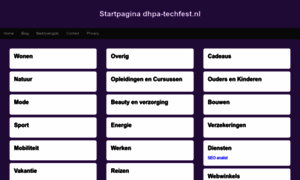Dhpa-techfest.nl thumbnail