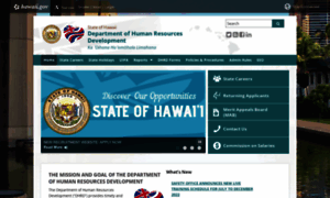 Dhrd.hawaii.gov thumbnail