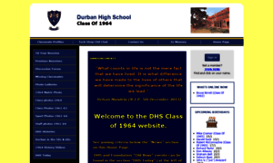 Dhsclassof1964.com thumbnail